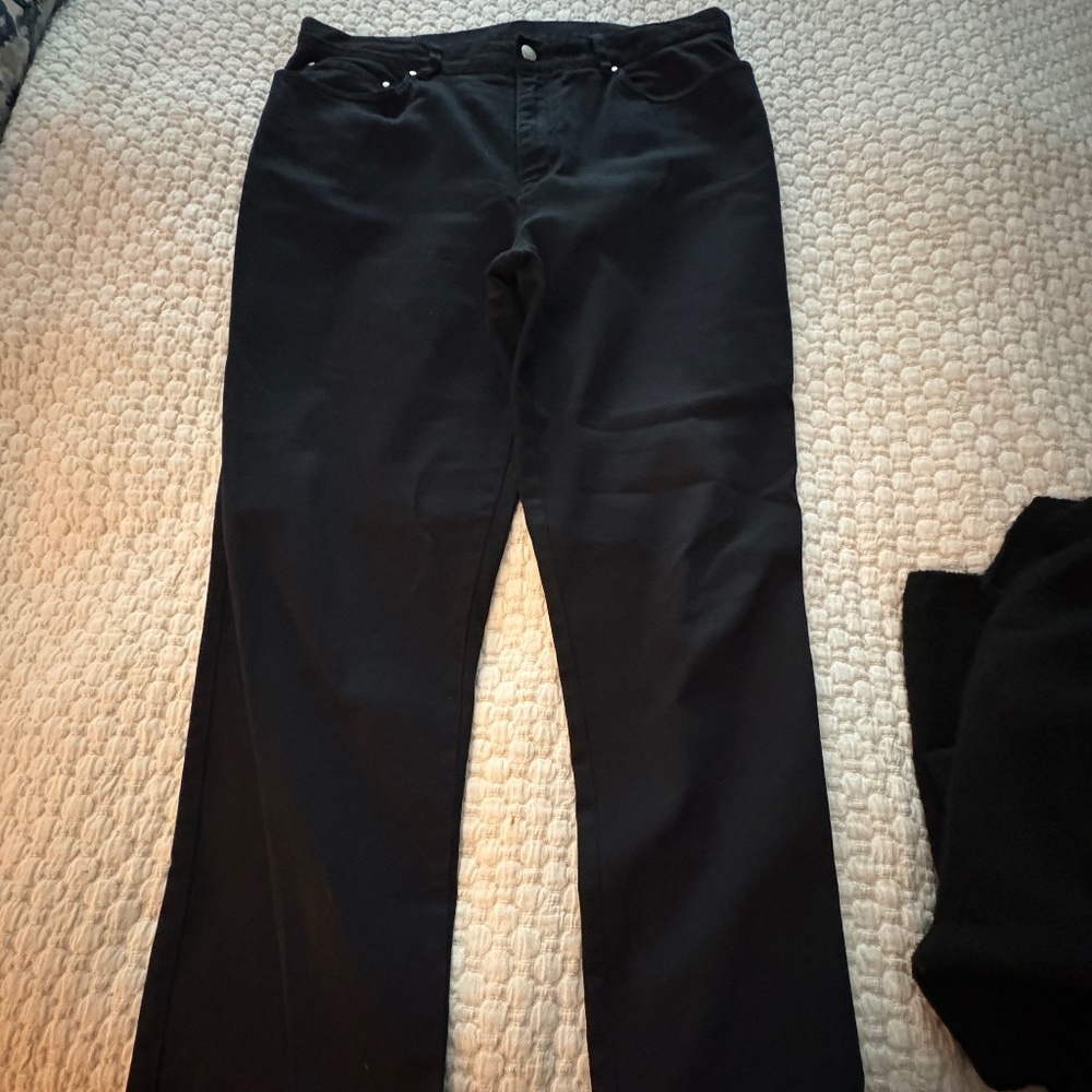 Jones of New York, Signature collection, 16, black jeans